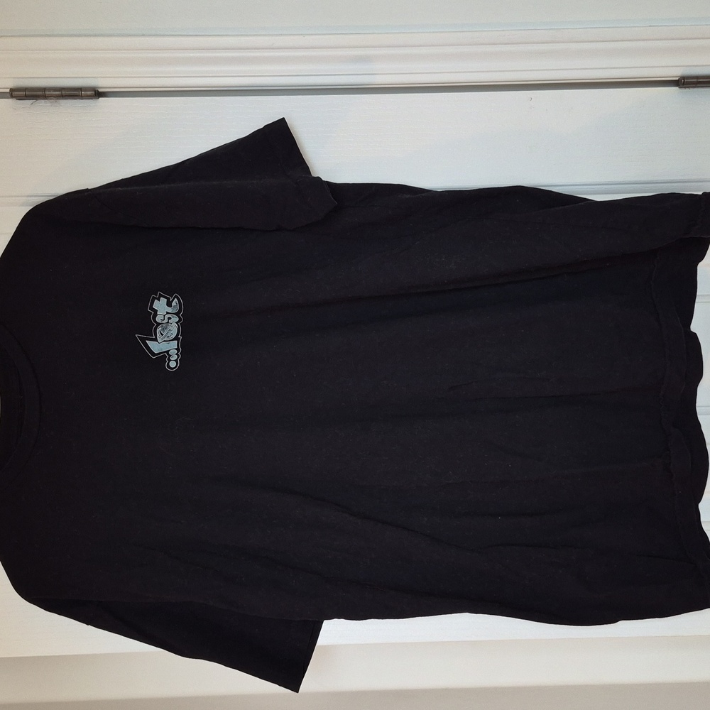 Lost Black Graphic Men's Tee